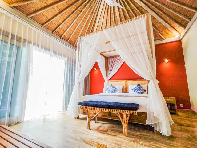 فيلا بسريرين كوين بغرفتي نوم بمسبح خاص، Seminyak Square Hotel 1/1