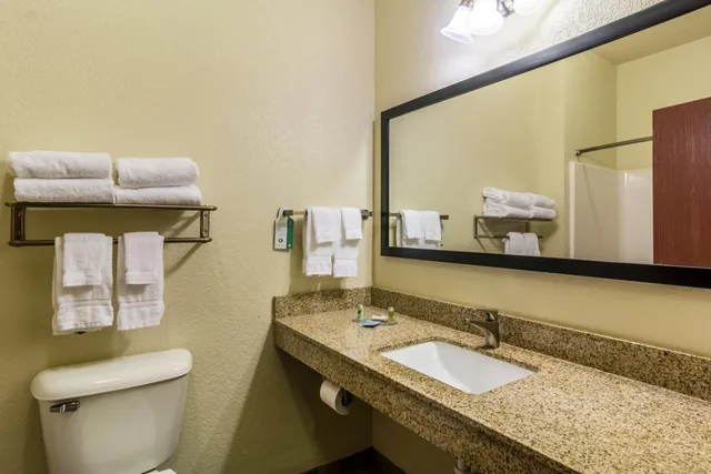 غرفة بسرير مزدوج، Cobblestone Hotel and Suites - Erie 8/8
