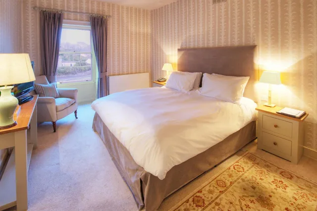 غرفة بسرير مزدوج، Collingwood Arms Hotel 3/4