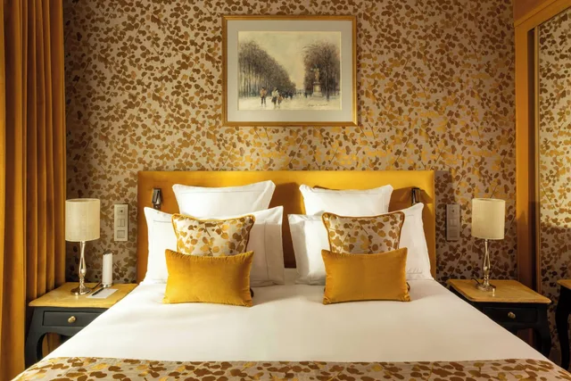 غرفة كلاسيكية بسرير مزدوج، Hotel Pas De Calais 10/10