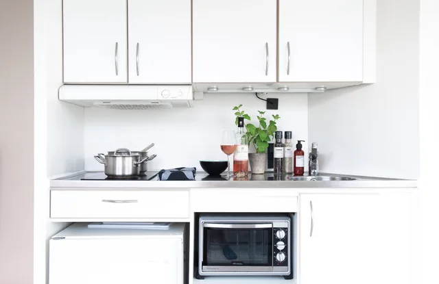 1 Bedroom, Apartment, Double Bed, Courtyard View, Kolding Hotel Apartments 8/8