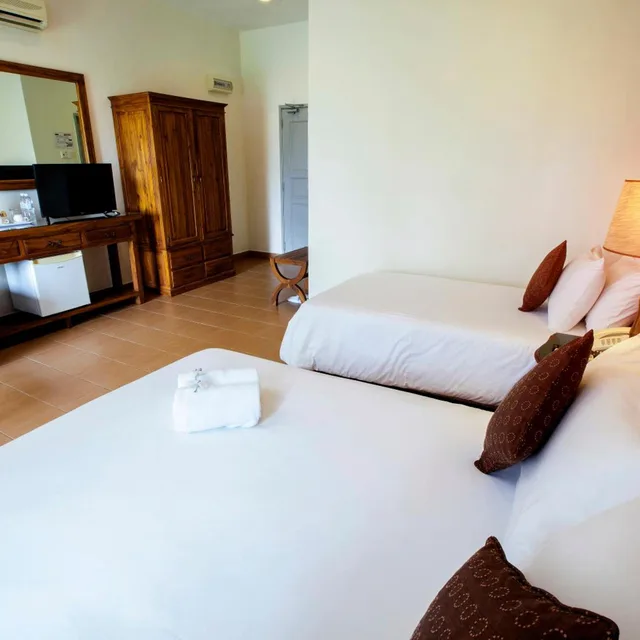 Chalet Seaview Family, Villea Morib 1/4