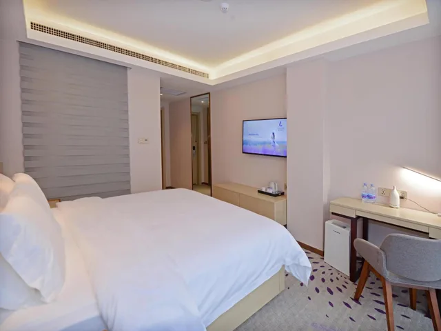 غرفة ديلوكس بسرير كينج وسرير كوين، Lavande Hotel (Xi'an Bell Tower) 2/6