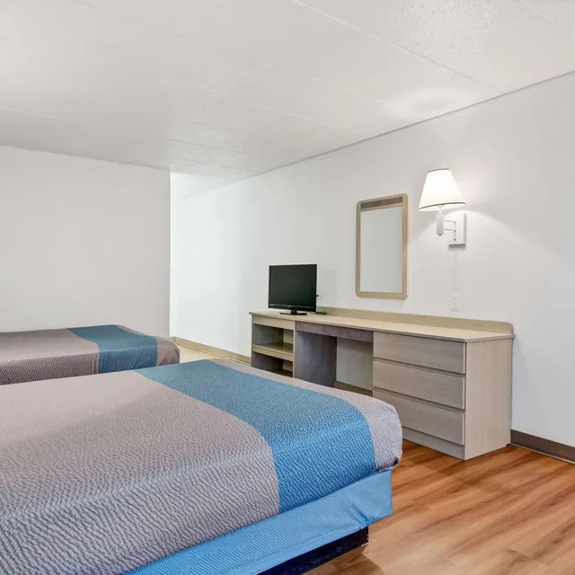 غرفة بسريرين كوين، Motel6 Big Springs, NE 4/10