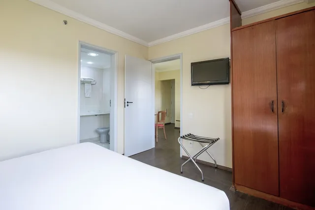 جناح بسرير مزدوج، Hotel Dan Inn Sorocaba by Nacional Inn 2/5