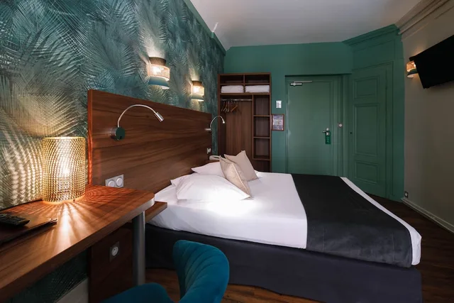 غرفة سوبيريور بسرير مزدوج أو سريرين منفصلين، Hotel Du Dauphin 5/9