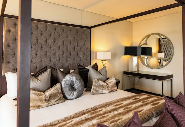 جناح شهر العسل بسرير مزدوج، Premier Hotel East London ICC 4/6