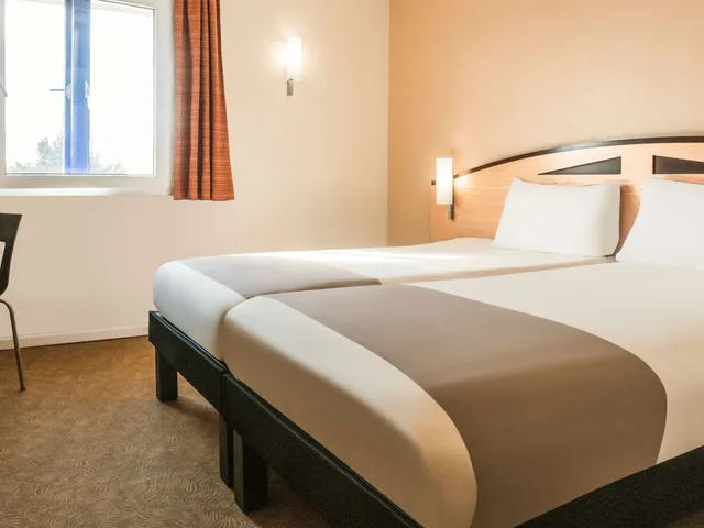 غرفة بسريرين منفصلين، Ibis Rotherham East - M18 - M1 1/2