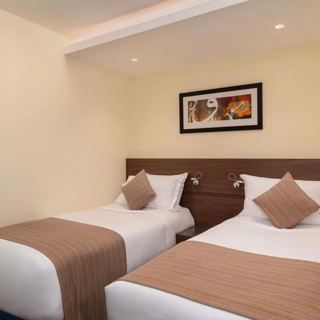 جناح عائلي بإطلالة على المدينة بشرفة، فندق سوفيتل كورنيش الخبر(Sofitel Al Khobar the Corniche) 1/10