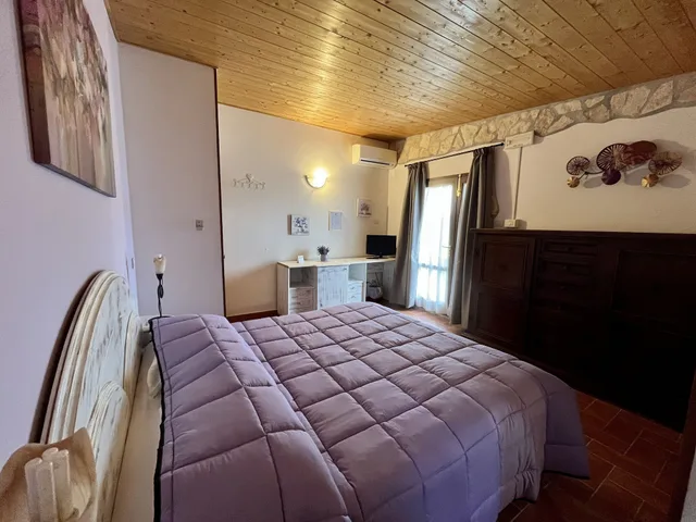 غرفة بسرير كوين، Agriturismo Poggio Del Drago 8/10