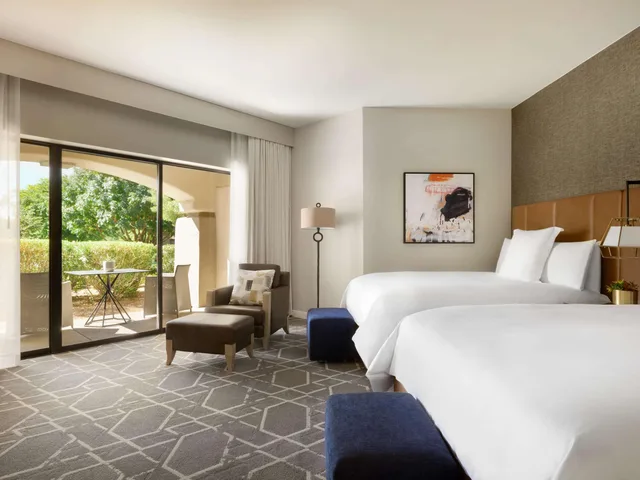غرفة بسريرين كوين، Fairmont Scottsdale Princess 1/7