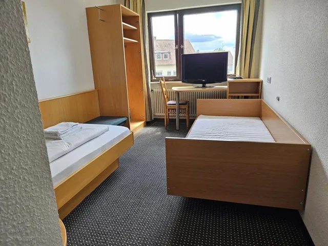 غرفة اقتصادية بسرير فردي، Hotel Mautner Airport und Messehotel 1/3