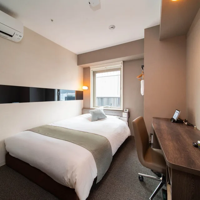 غرفة قياسية بسرير مزدوج، Superhotel Premier Ginza 4/10