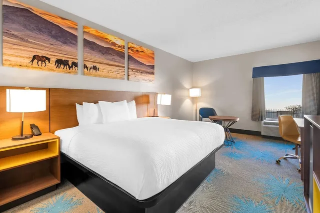 غرفة بسرير كينج لذوي الإعاقة، Days Inn Suites By Wyndham Ridgeland 2/3
