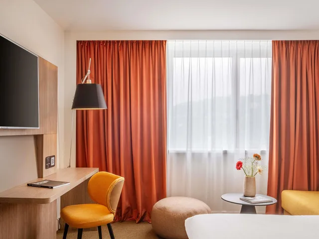 غرفة كلاسيكية بسرير مزدوج، Novotel Lyon Confluence 9/10
