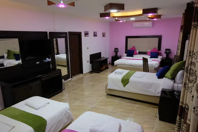 غرفة فاخرة بسريرين منفصلين، Petra Princes Hotel 2/5