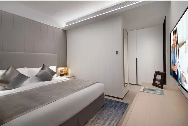 غرفة ديلوكس بسريرين كينج بغرفتي نوم، Ascott Raffles City Chongqing 7/10