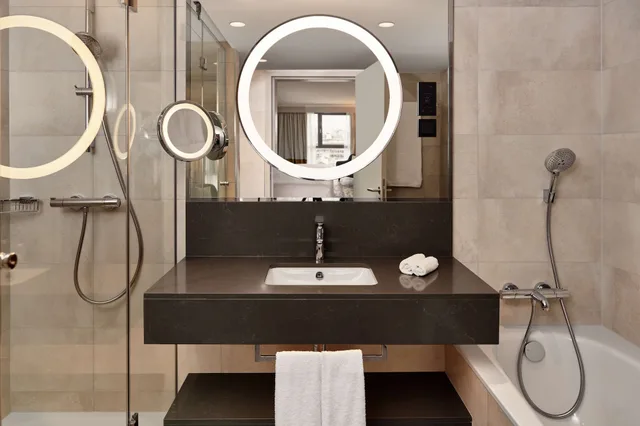 Park, Junior Suite, King Bed، Hilton Vienna Park 5/5