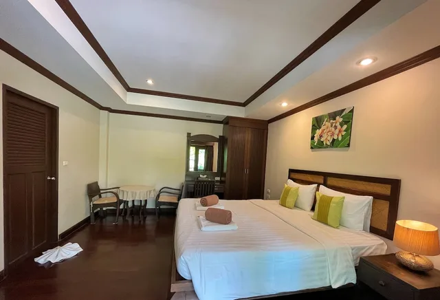 Thai, Modern, Double Bed، Grand Manita Beach Resort 4/10
