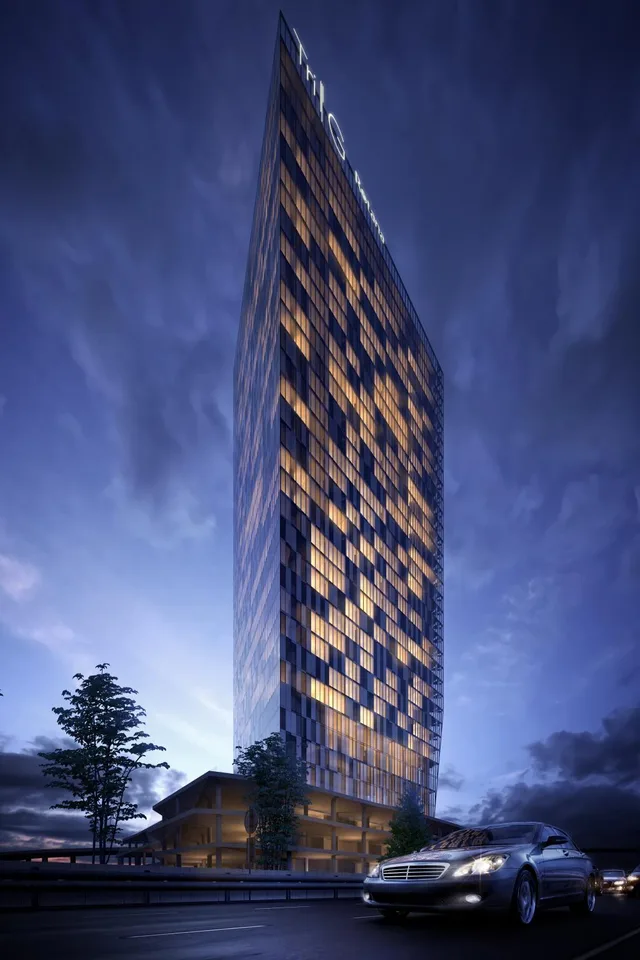 Spacious, Apartment, Centro Westside Rotana 1/1
