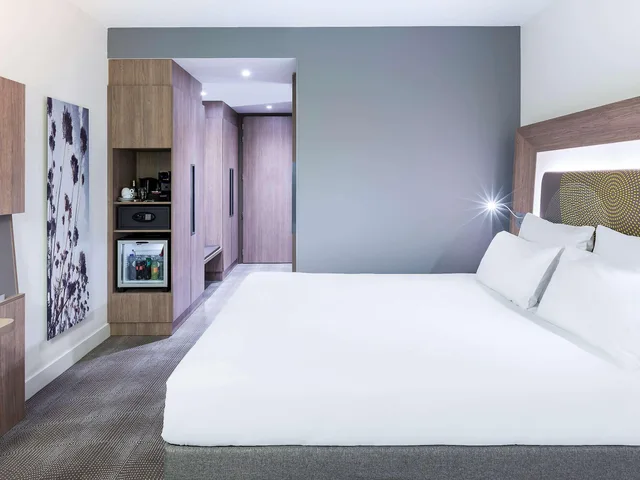 غرفة بسرير مزدوج، Novotel Amsterdam Schiphol Airport 3/6