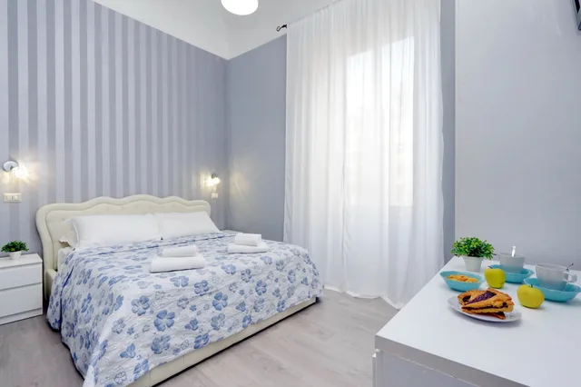 غرفة كلاسيكية بسرير مزدوج، B&B Domus Domas 2/10