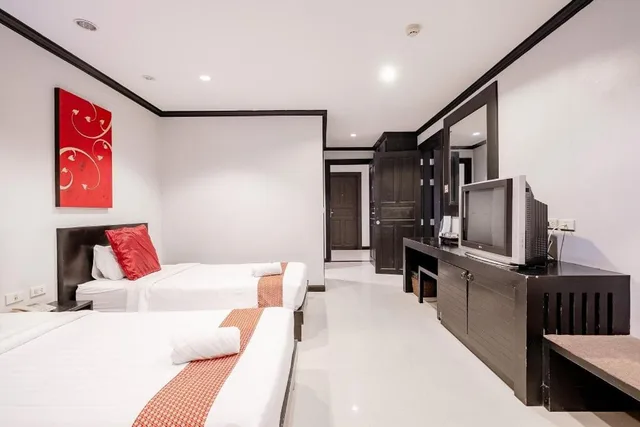 غرفة قياسية بسرير مزدوج، Napalai Resort Hua Hin 3/9