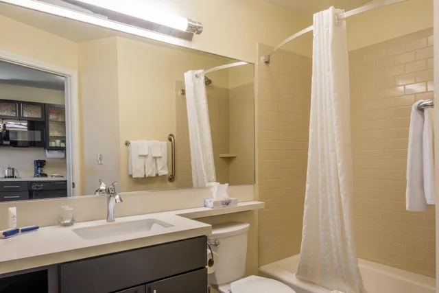 جناح استوديو بسرير مزدوج، Candlewood Suites Midwest City 3/9