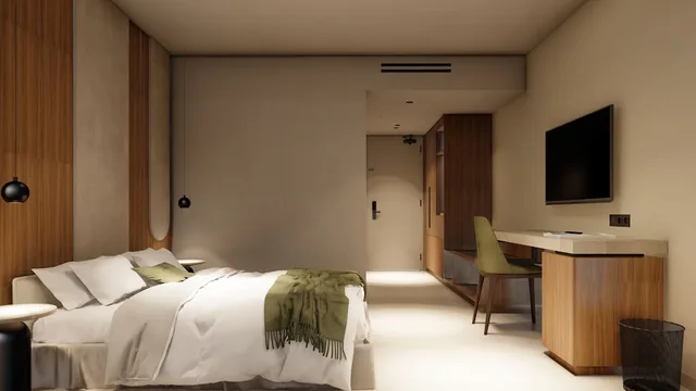 غرفة مزدوجة ديلوكس بإطلالة على المسبح، Alizo Boutique Hotel & Spa - Adults Only 2/10