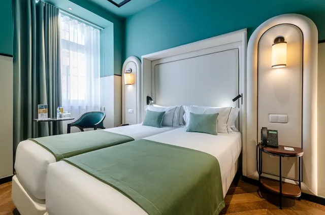 غرفة سوبيريور بسرير كوين، Nicola Rossio Hotel 2/6