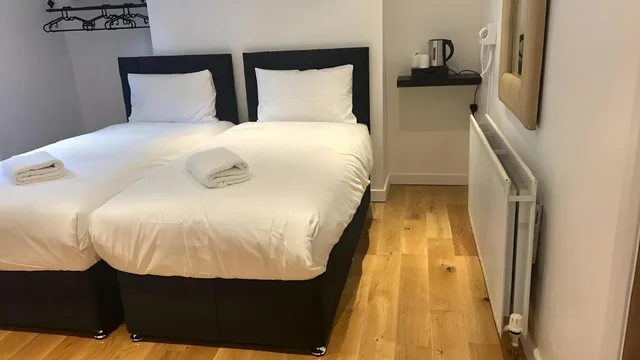 غرفة بسريرين منفصلين، Romany House Hotel 1/1