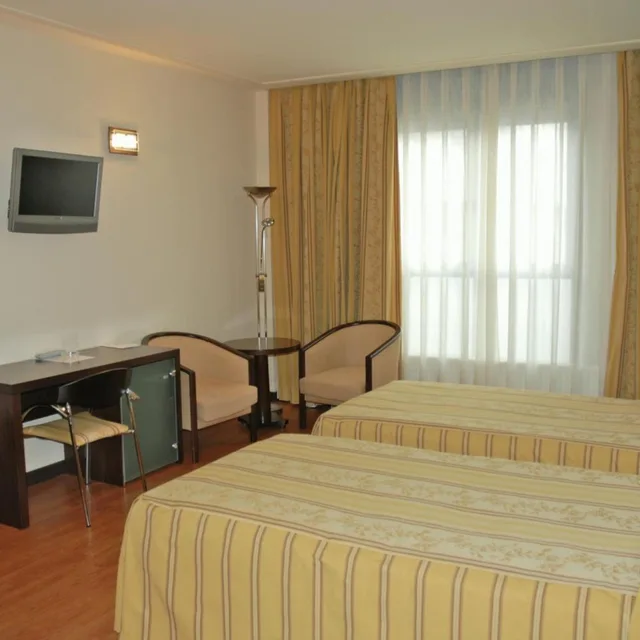 غرفة بسريرين منفصلين، Hotel Los 5 Pinos 9/10