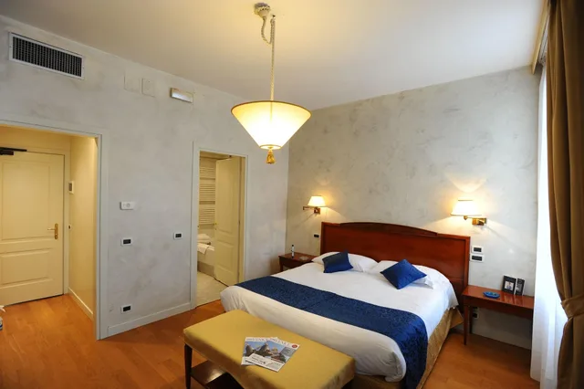غرفة سوبيريور بسرير مزدوج أو سريرين منفصلين، Locanda del Ghetto 7/10