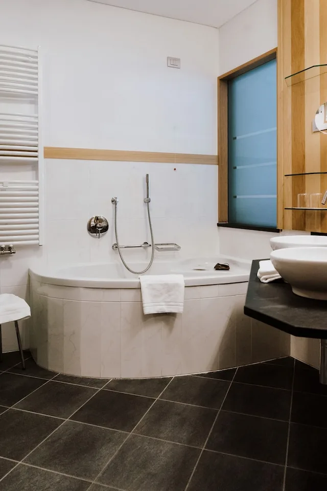 جناح جونيور بسريرين منفصلين، Hotel Lac Salin Spa Mountain Resort 9/10