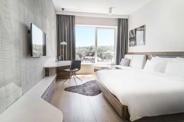 Collection, King Bed، Radisson Collection Hotel Old Mill Belgrade 3/10