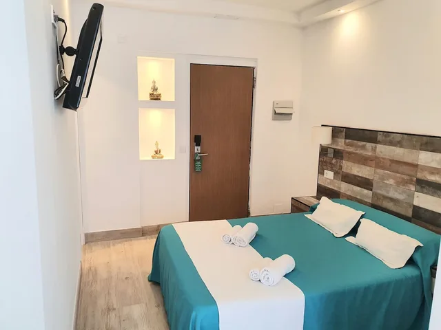 غرفة كومفورت بسرير مزدوج بشرفة، Hotel Zen Airport 9/10