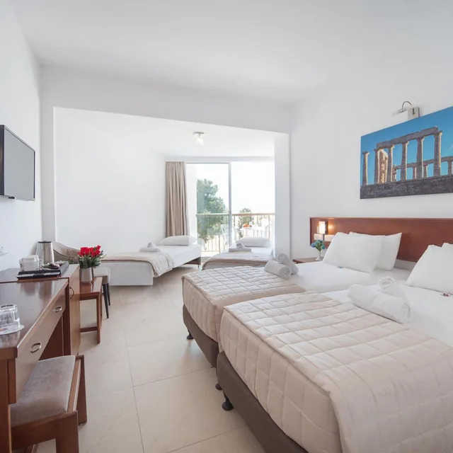 غرفة كلاسيكية، Avlida Hotel 1/9