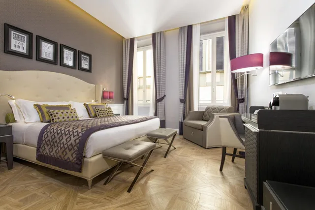 غرفة ديلوكس بسرير مزدوج، Hotel Spadai 2/2