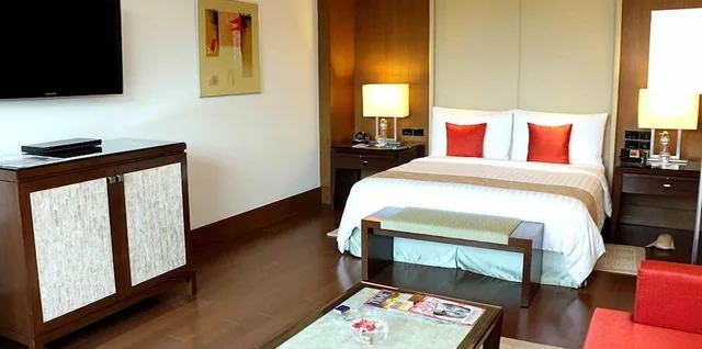 جناح ديلوكس بسرير كينج، THE OBEROI GURGAON 1/5