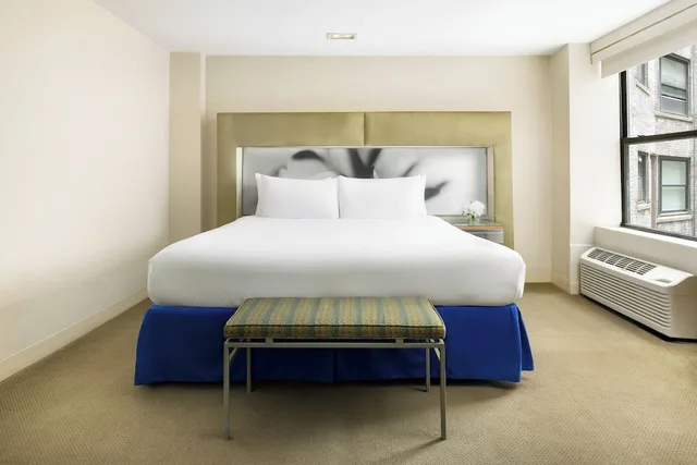 غرفة قياسية بسرير كينج، The Shoreham Hotel 3/10