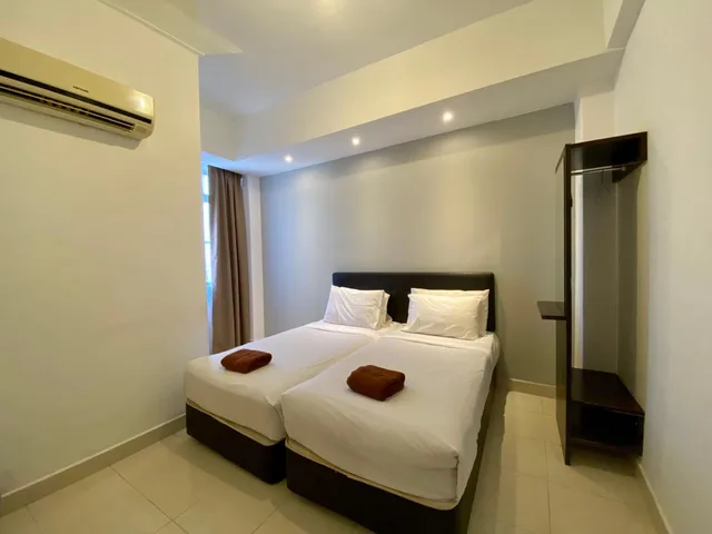 3 Bedrooms, Apartment, Sumai Hotel Apartment 3/3