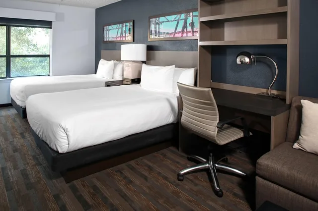 Studio, 2 Double Beds, Sofa, HYATT house Dallas/Uptown 3/7