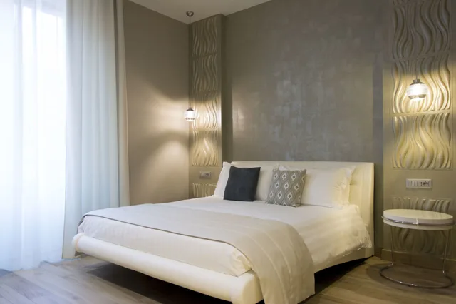 غرفة سوبيريور بسرير كوين بحوض جاكوزي، Aparthotel Durini 4/10