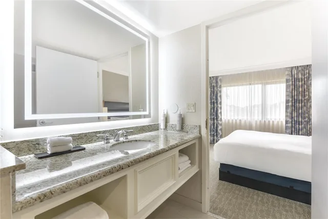جناح بسرير كينج مع أريكة، Embassy Suites by Hilton Anaheim Orange 6/6