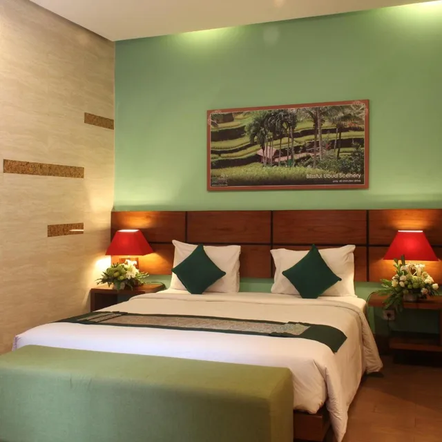 شقة بإطلالة على الحديقة بغرفة نوم واحدة، The Green Zhurga Suites 6/10