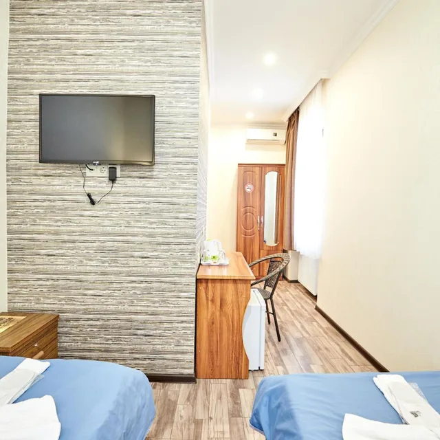 غرفة قياسية بسريرين منفصلين، Diadema Hotel 10/10