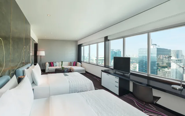 جناح استوديو بسرير كينج، Le Meridien Saigon 1/3