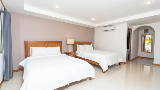 غرفة ديلوكس بسريرين كوين، Hotel Arco Iris 8/10