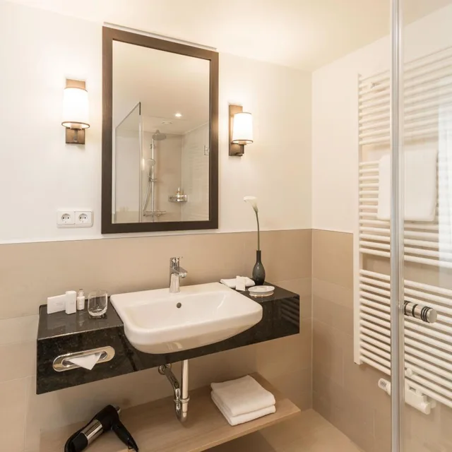 غرفة قياسية مفردة بسرير فردي، Althoff Hotel Furstenhof Celle 2/3