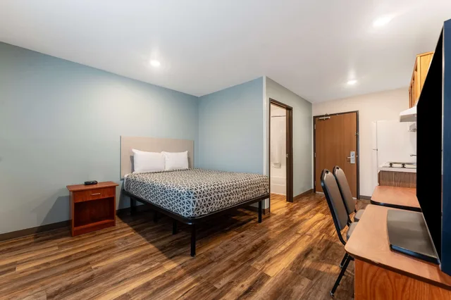 جناح بسرير كوين لذوي الإعاقة، WoodSpring Suites Augusta Fort Eisenhower 4/6